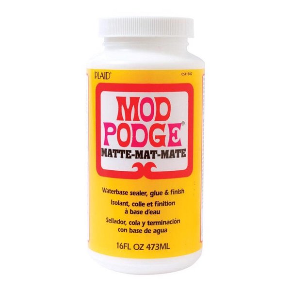 Mod Podge Spray Adhesive, Clear, 55 gal, Drum ACEMPM14